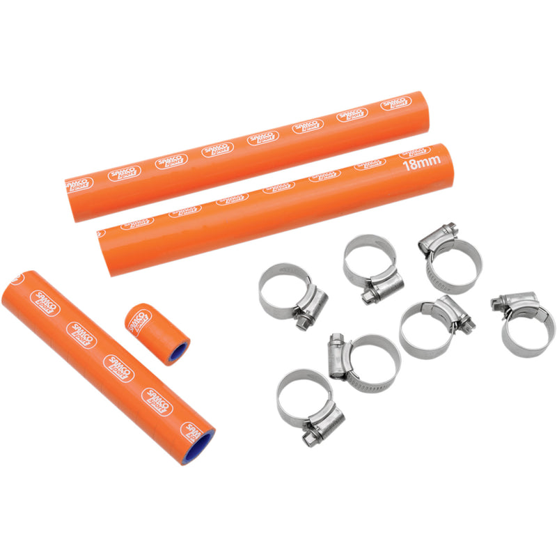 Moose Racing Race Fit Radiator Hose Kit - Orange - KTM MBU-KTM-51-OR