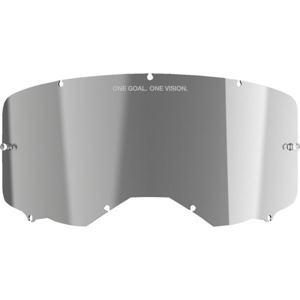 Alpinestars Vision 8/Vision 5/Vision 3 Lens - Silver Mirror 9101625-9240