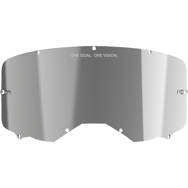 Alpinestars Vision 8/Vision 5/Vision 3 Lens - Silver Mirror 9101625-9240 | Goggles Parts & Accessories