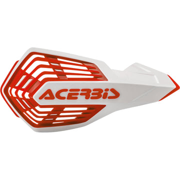 ACERBIS Handguards - X-Future - White/Red 2801961030