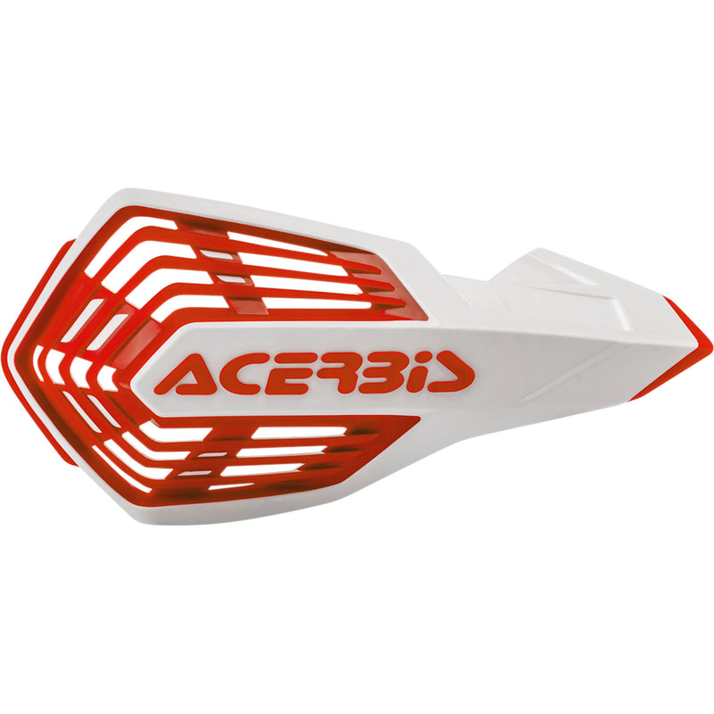 Acerbis Handguards - X-Future - White/Red 2801961030