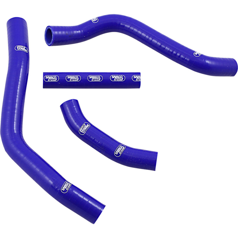 Moose Racing OEM Fit Radiator Hose Kit - Blue - Yamaha YAM91-BL-M