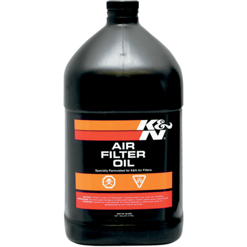 K & N Air Filter Oil - 1 U.S. gal. 99-0551