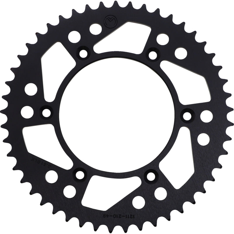 Moose Racing Rear Sprocket - 49 Tooth 1211-210-49-10