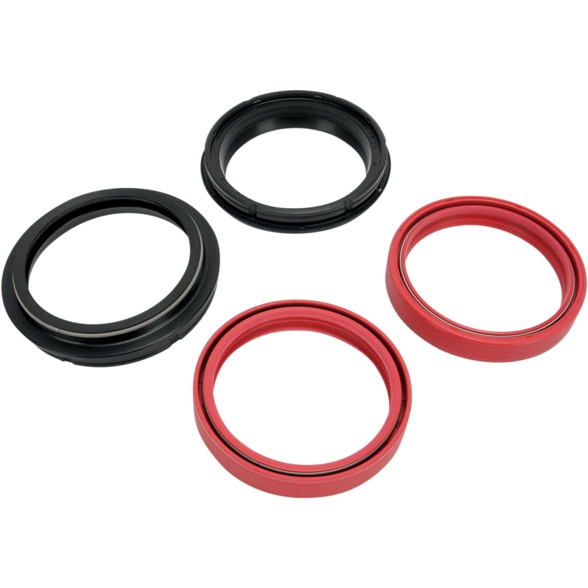 Moose Racing Fork Seal & Dust Seal Kit 0407-0102 by Parts Unlimited