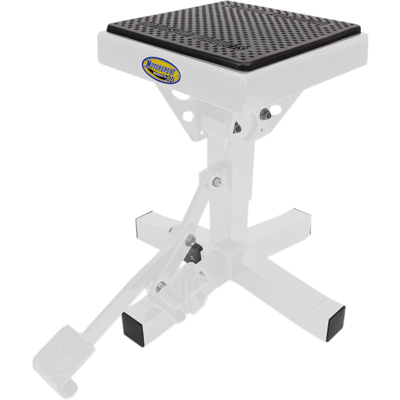 MOTORSPORT PRODUCTS P-12* Stand/Lift - White 92-4018 by Motosport Products | 92-4018