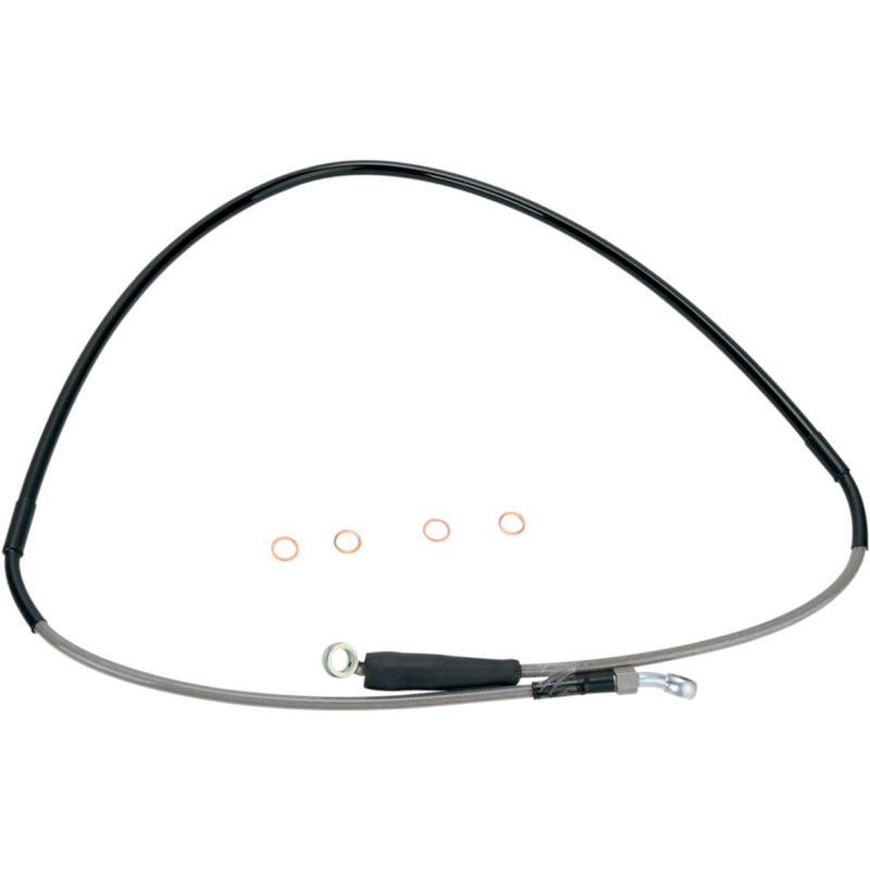 Moose Racing Brake Line - Front - Stainless Steel - DR-Z 400 S S01-1-036/P