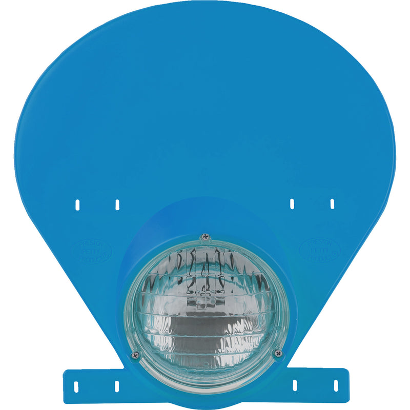 Polisport LED Headlight - Bultaco Blue 8667900002