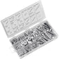 Performance Tool Metric Nut/Bolt Assortment 240-Piece W5334
