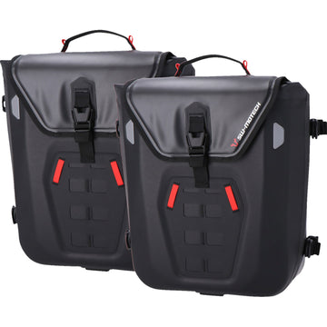 SW-Motech SysBag Side Bag System - Black - Zero SR ZF14.4 '19 BC.SYS.29.981.31000B | Luggage Group