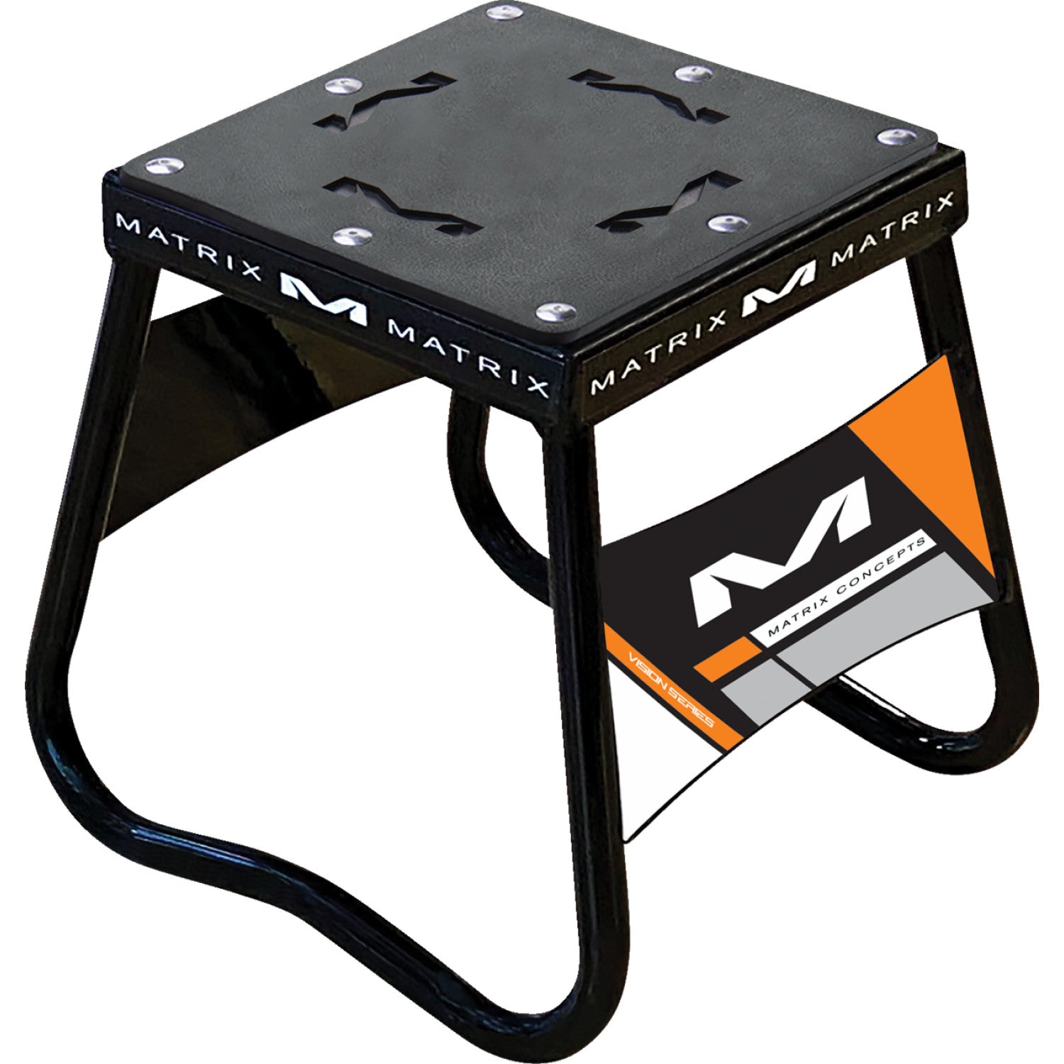 MATRIX CONCEPTS,LLC Mini Steel Stand - Orange MM-106