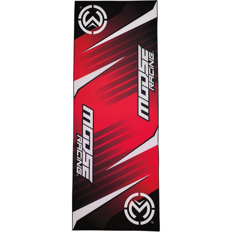 Moose Offroad Absorbent Pit Pad - Moose - Red HC RD M80210