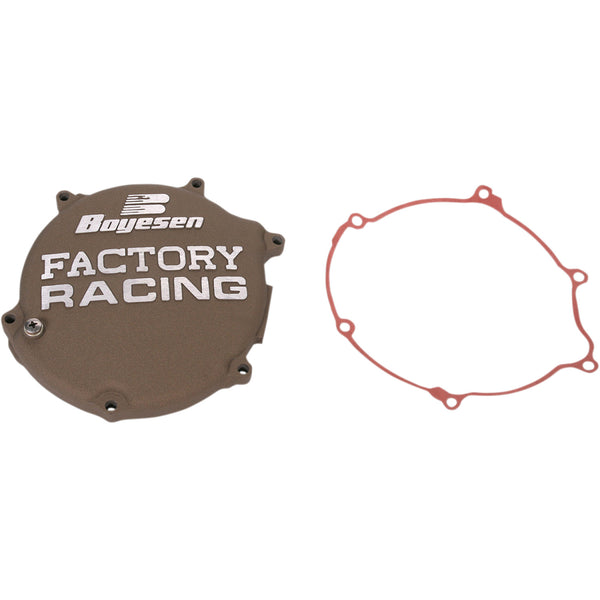 Boyesen Clutch Cover - Magnesium - Kawasaki CC-11AM