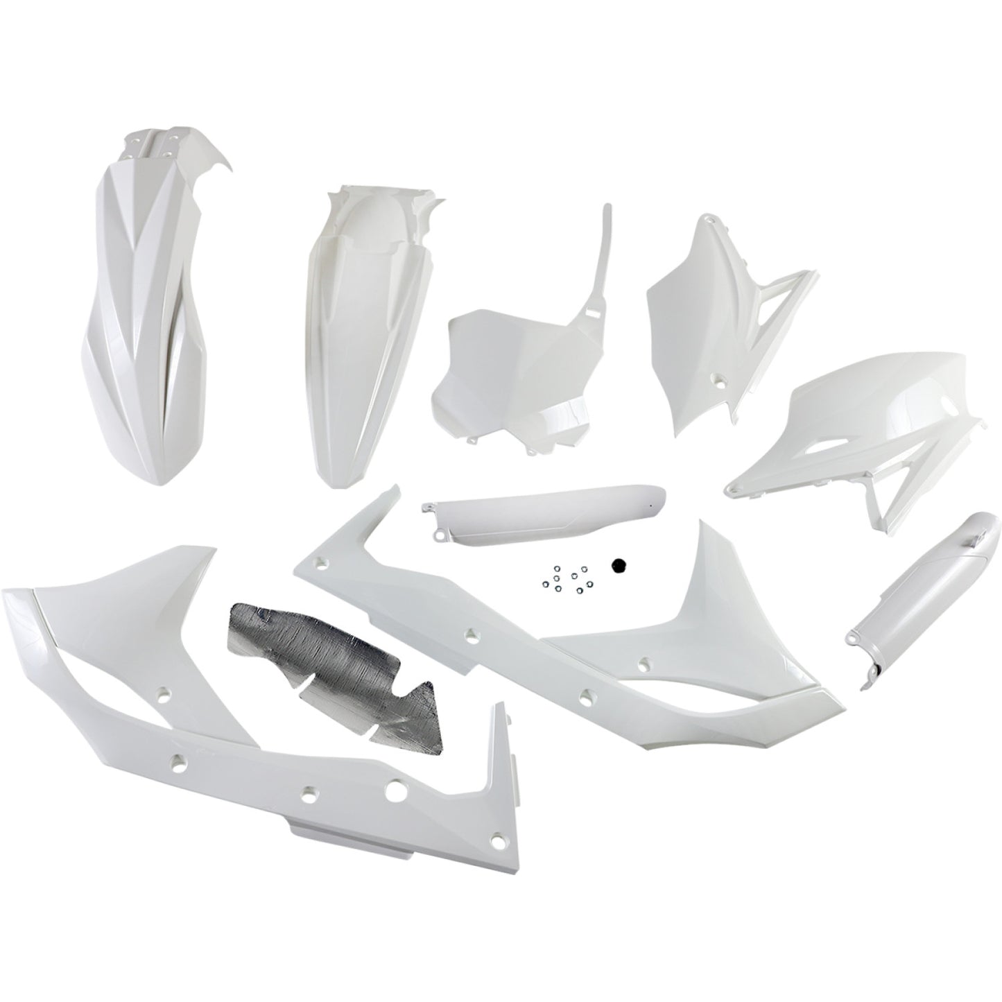 ACERBIS Full Replacement Body Kit - White 2630630002