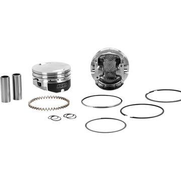 KB Performance Piston Kit - Twin Cam KB348.STD | Piston & Ring Kits