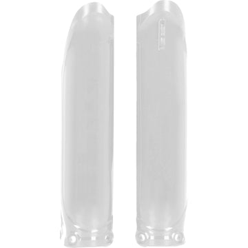 ACERBIS Fork Cover - Lower - White - YZ450F - '23-'24 2979510002