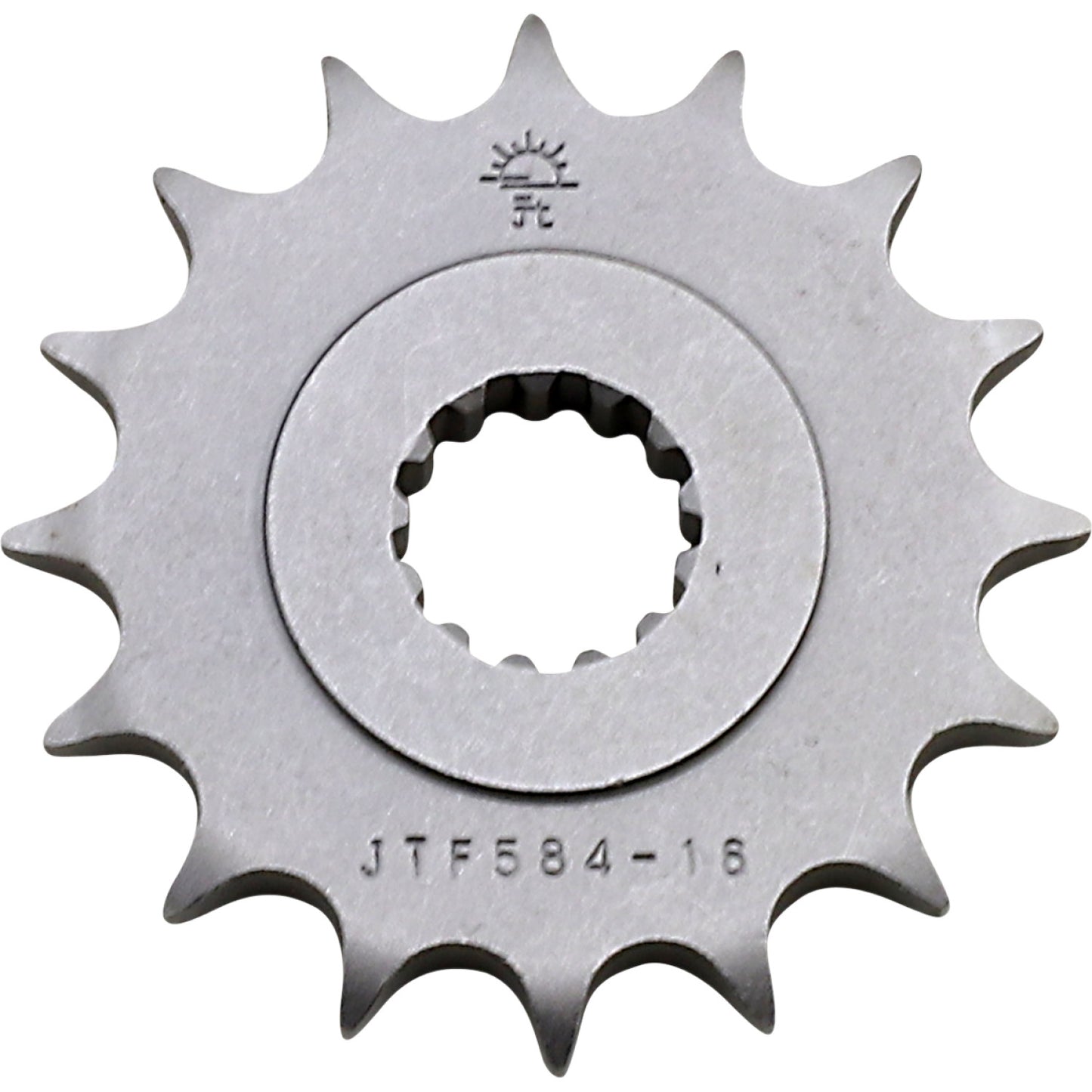 JT SPROCKETS Counter Shaft Sprocket - 16-Tooth JTF584.16 by JT Countershaft Sprockets   Steel