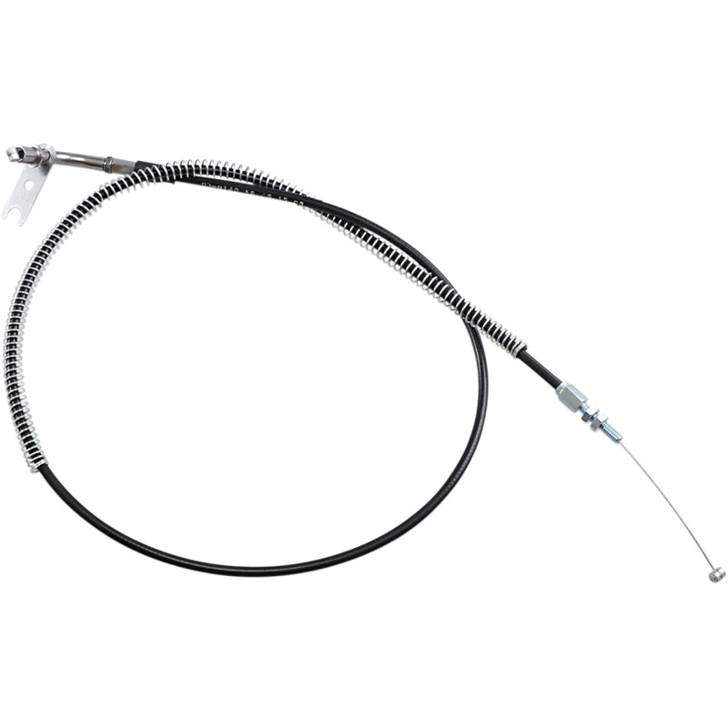 Motion Pro Black Vinyl Throttle Cable - Push - Kawasaki 03-0140