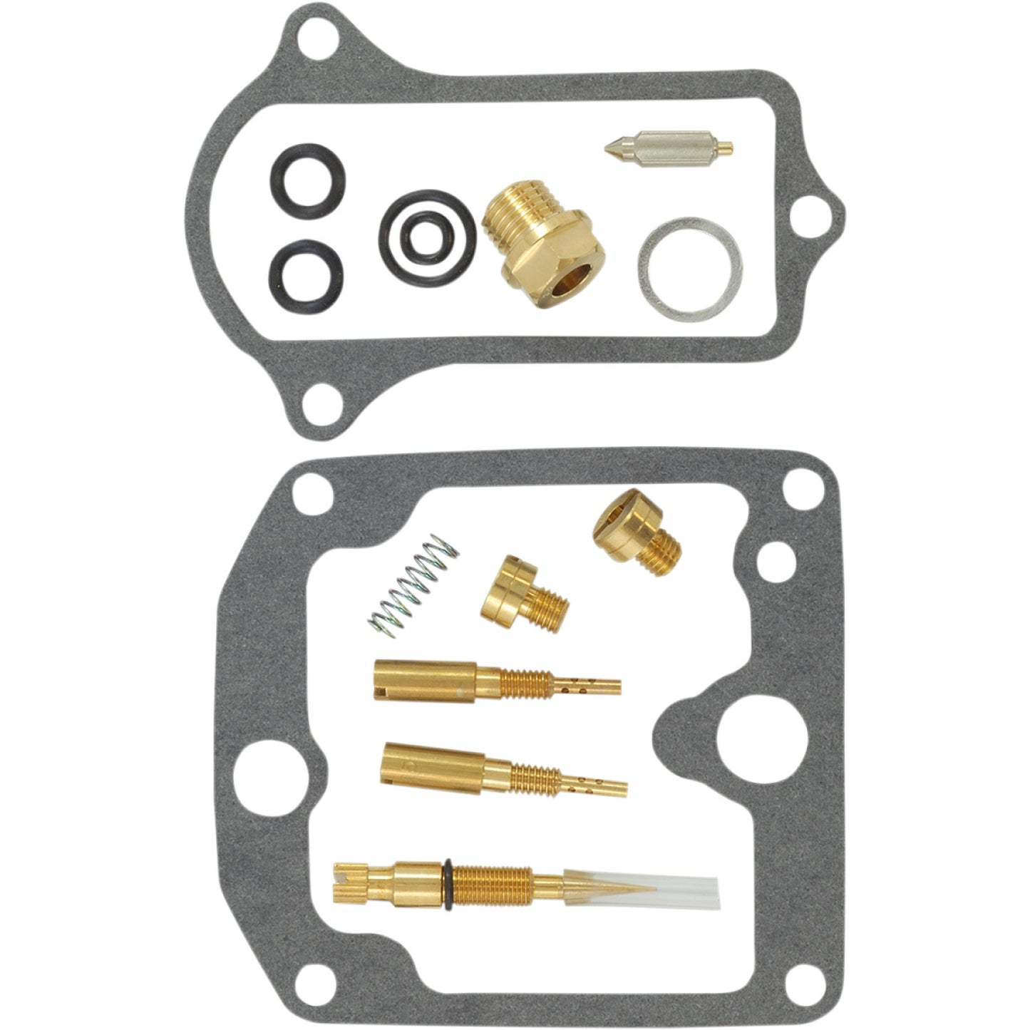 K&L Supply Carburetor Repair Kit - Kawasaki 18-2608 | Carburetor Rebuild Kits