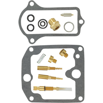 K&L Supply Carburetor Repair Kit - Kawasaki 18-2608 | Carburetor Rebuild Kits