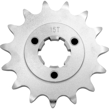 Moose Offroad Front Sprocket - 15 Tooth - Suzuki 26-3162-15CRMO | Countershaft Sprockets  Steel