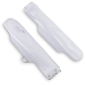 ACERBIS Fork Covers - Lower - White 2742650002