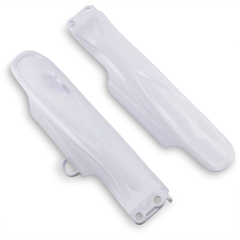 Acerbis Fork Covers - Lower - White 2742650002