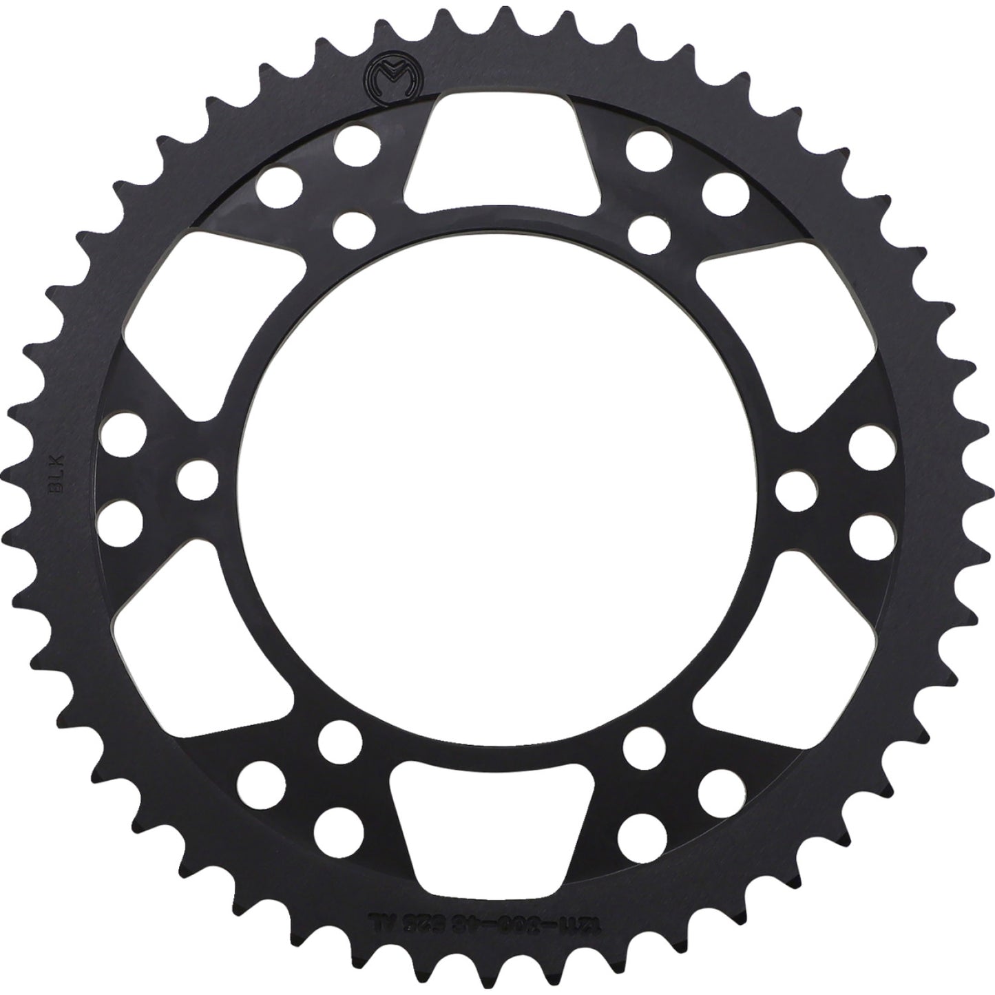 Moose Racing Rear Sprocket - 48 Tooth - Honda 1211-300-48-10