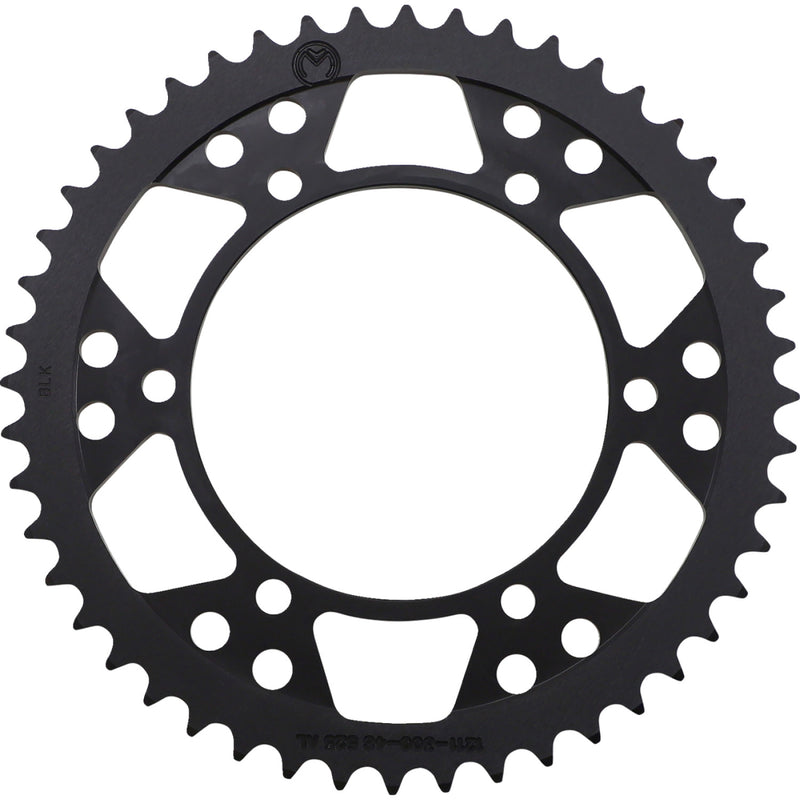 Moose Racing Rear Sprocket - 48 Tooth - Honda 1211-300-48-10