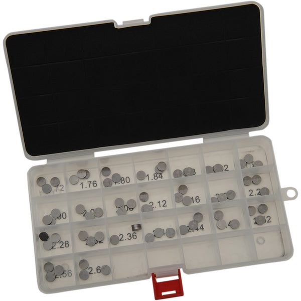 PROX Valve Shim Kit - 8.90 mm x 1.72 mm - 2.60 mm 29.VSA890