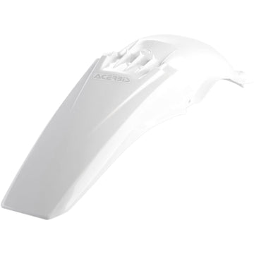 ACERBIS Rear Fender - White 2040870002