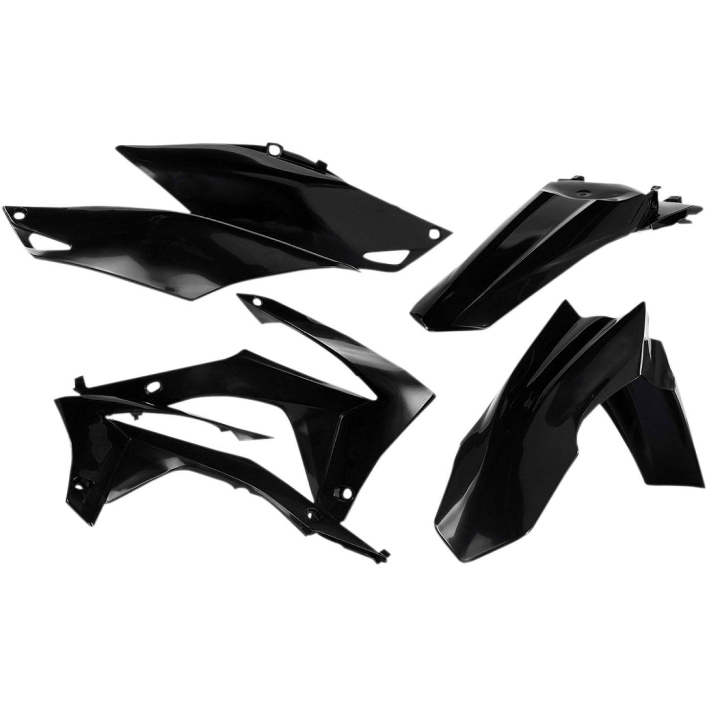 ACERBIS Standard Replacement Body Kit - Black 2314410001