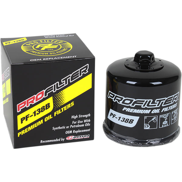 Pro Filter Replacement Oil Filter Pf-138B