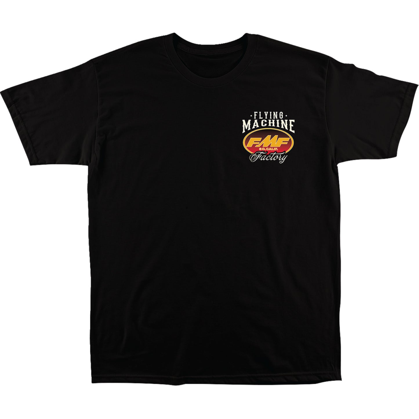 FMF Flight Ready T-Shirt - Black - Small SU24118909BLKSM