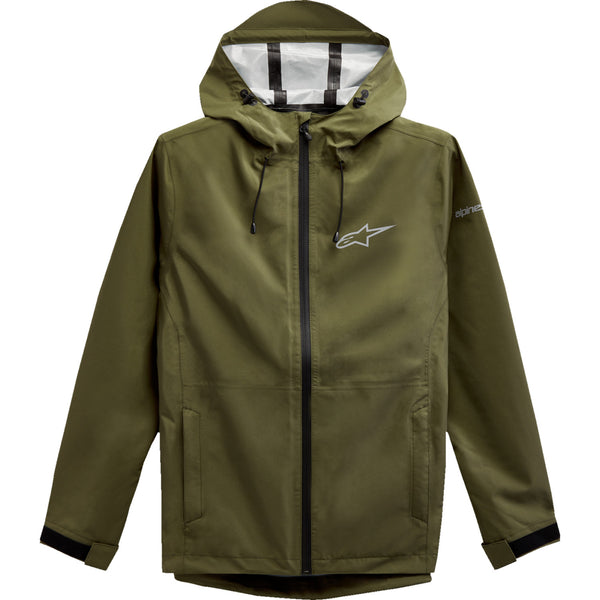 Alpinestars Omni Rain Jacket - Military Green - XL 123211010690XL