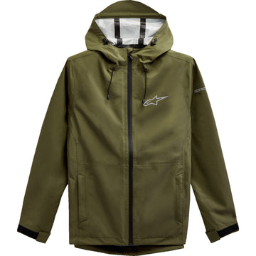 ALPINESTARS Omni Rain Jacket - Military Green - Medium 123211010690M