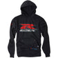 FACTORY EFFEX Suzuki GSX-R Pullover Hoodie - Black - Medium 15-88410