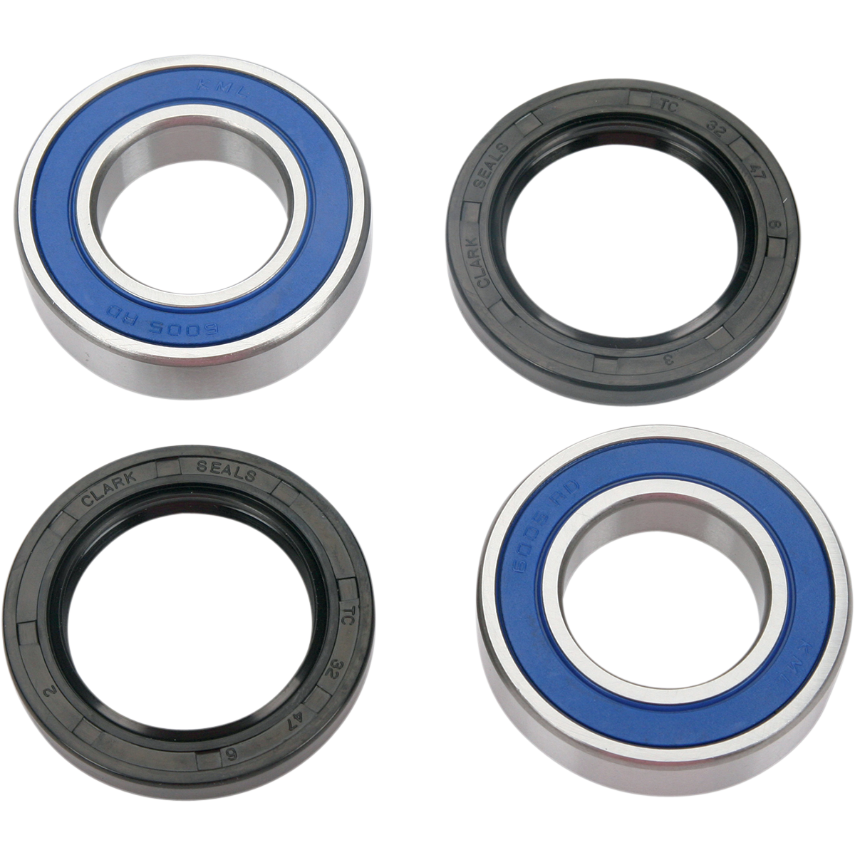 Moose Racing Wheel Bearing Kit KTM Rear by Parts Unlimited