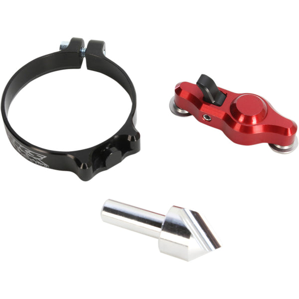 Works Connection Pro Launch Start Device - Red - Kawasaki 12-339