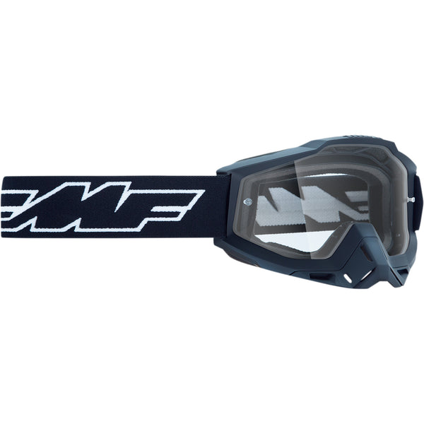 FMF PowerBomb OTG Goggles - Rocket - Black - Clear F-50041-00001