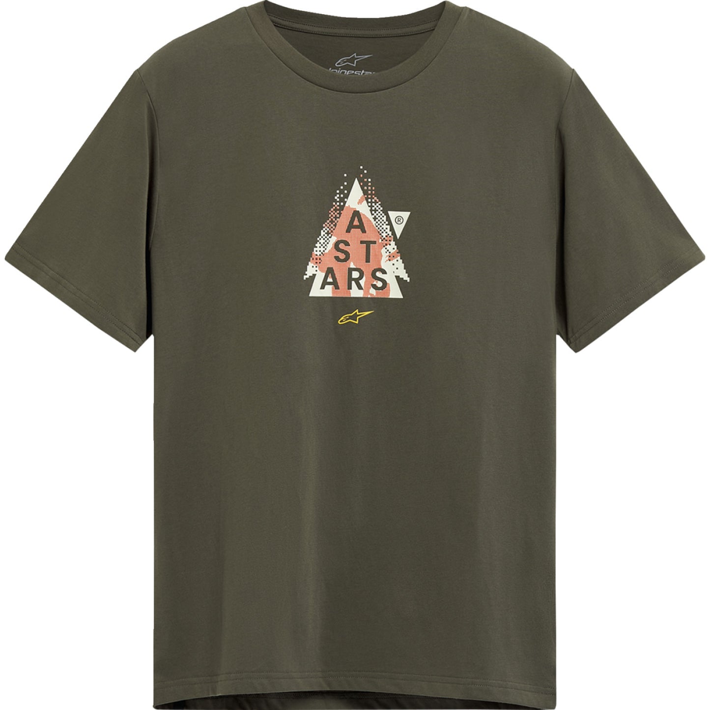 ALPINESTARS Soloist CSF T-Shirt - Military Green - Medium 1244-72080-690-M