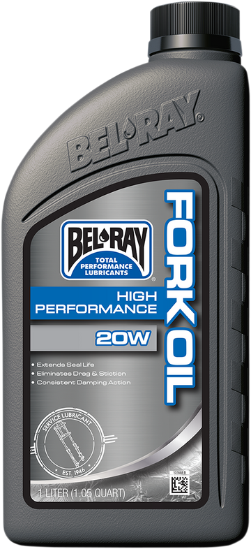Bel-Ray High-Performance Fork Oil - 20wt - 1L 99340-B1LW