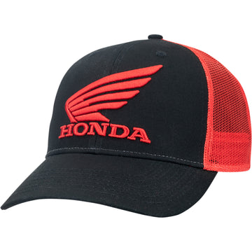 Honda Apparel Honda Classic Hat - Black/Red NP21A-H1825 | Caps & Hats