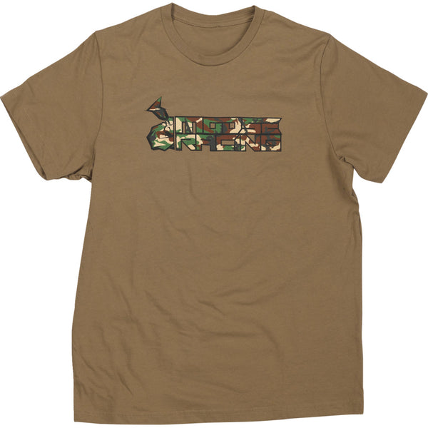 Moose Offroad Youth Camo T-Shirt - Tan - XL 3032-3689