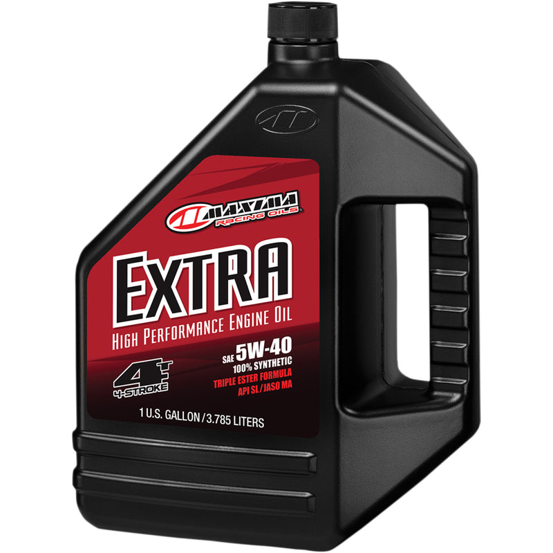 Maxima Racing Oil Extra Synthetic 4T Oil - 5W-40 - 1 U.S. gal. 30-179128