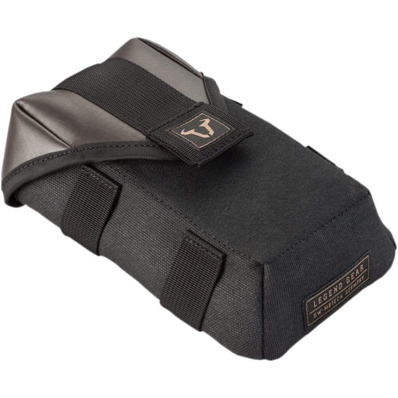 SW-Motech Legend Gear Accessory Bag - LA1 - 0.8 Liter - Black/Brown BC.TRS.00.403.10000 | Cruiser/S PO Rt/Adventure Tail Bags & Trunks
