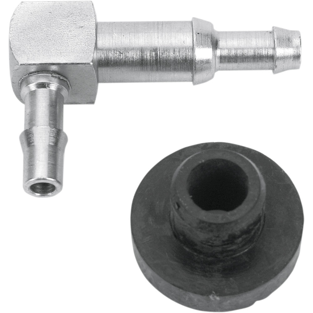 WSM Single Tank Fitting - 90? - 1/4" 07-276