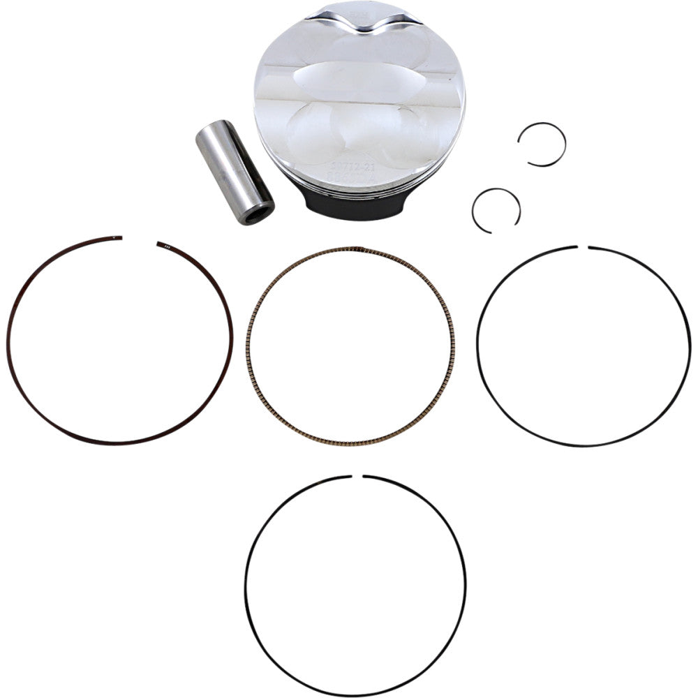 WOSSNER Piston Kit - 77.96 mm - Gas Gas | Husaberg | Husqvarna | KTM 8865DA