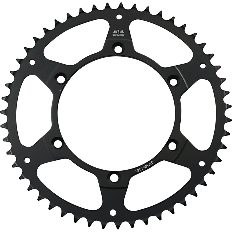 JT SPROCKETS Rear Sprocket - 51-Tooth - Kawasaki JTR460.51SC by JT Rear Sprockets   Steel Type