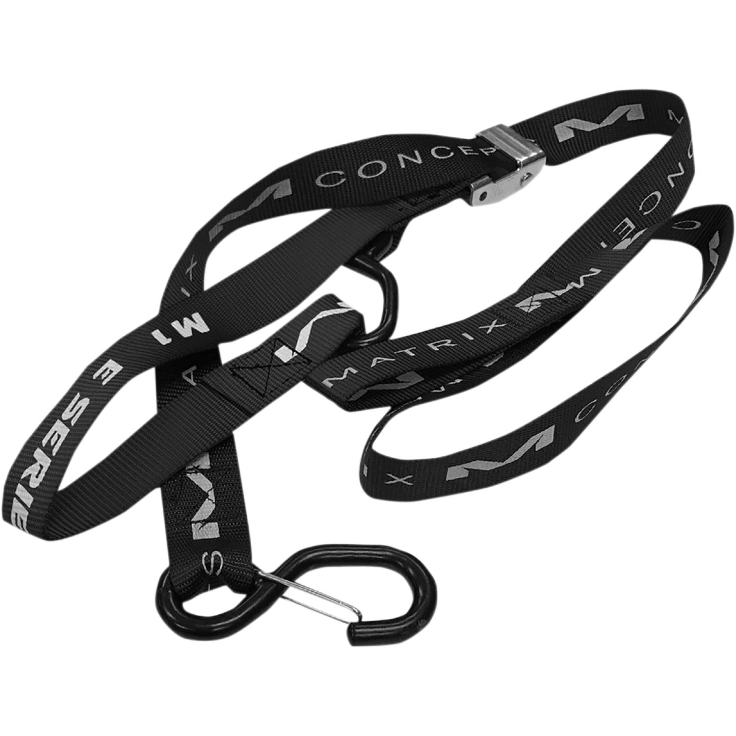 MATRIX CONCEPTS,LLC E-Series Tie-Down - Black - 1" E1-101